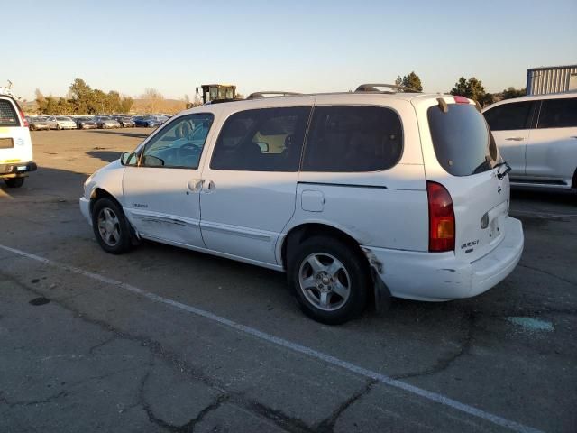 2000 Nissan Quest SE