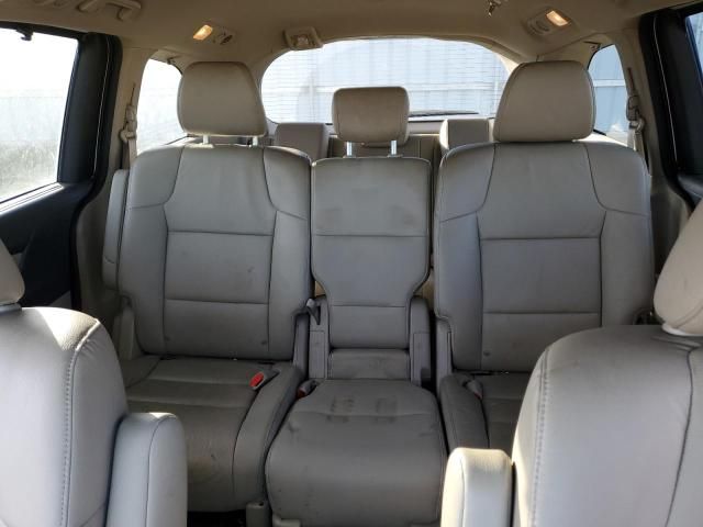 2016 Honda Odyssey EXL