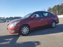 Nissan Versa Vehiculos salvage en venta: 2018 Nissan Versa S