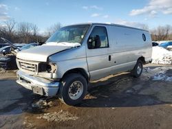 Salvage cars for sale at Marlboro, NY auction: 2003 Ford Econoline E350 Super Duty Van