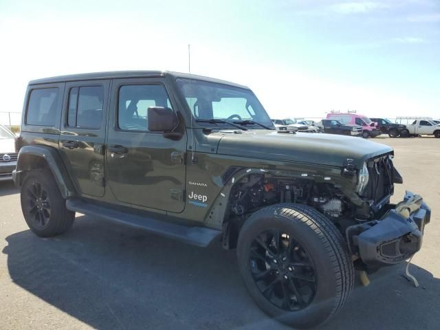 2022 Jeep Wrangler Unlimited Sahara 4XE