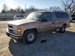 Salvage cars for sale at Wichita, KS auction: 1995 Chevrolet GMT-400 C2500