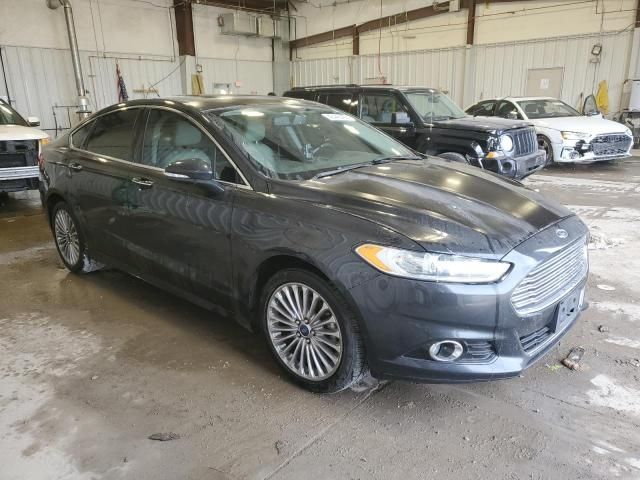 2015 Ford Fusion Titanium