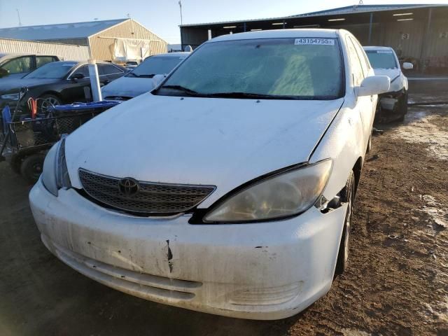 2004 Toyota Camry LE