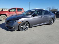 Salvage cars for sale at Wilmer, TX auction: 2019 Honda Civic EX