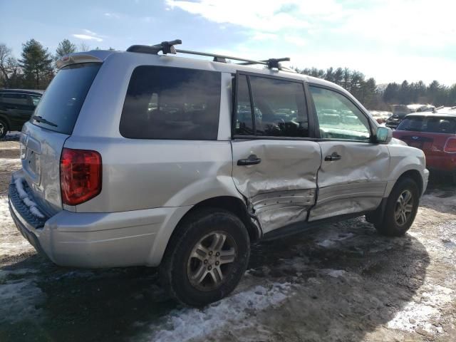 2004 Honda Pilot EXL