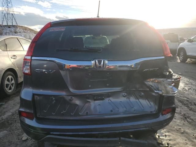 2016 Honda CR-V SE