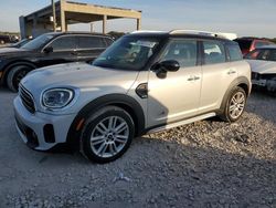 Salvage Cars with No Bids Yet For Sale at auction: 2022 Mini Cooper Countryman ALL4