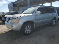 Toyota Vehiculos salvage en venta: 2003 Toyota Highlander Limited