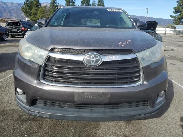 2015 Toyota Highlander Limited