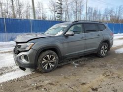 Carros salvage a la venta en subasta: 2024 Volkswagen Atlas SE