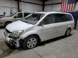 Salvage cars for sale from Copart Billings, MT: 2005 Honda Odyssey Touring