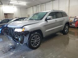 Salvage cars for sale at Madisonville, TN auction: 2017 Jeep Grand Cherokee Limited