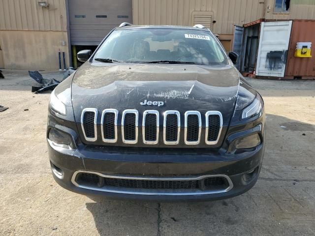 2018 Jeep Cherokee Limited