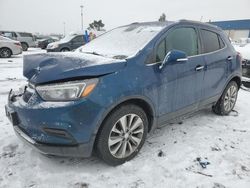 Salvage Cars with No Bids Yet For Sale at auction: 2019 Buick Encore Preferred