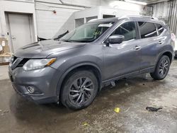 Nissan Rogue s salvage cars for sale: 2016 Nissan Rogue S