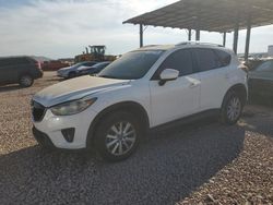 Salvage Cars with No Bids Yet For Sale at auction: 2014 Mazda CX-5 Touring