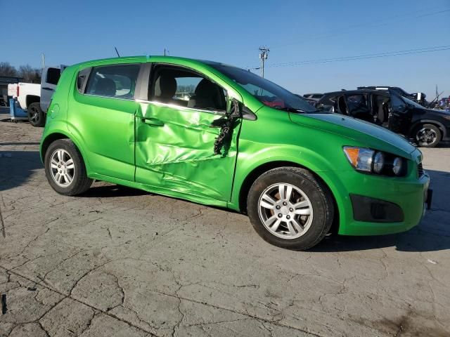 2016 Chevrolet Sonic LT