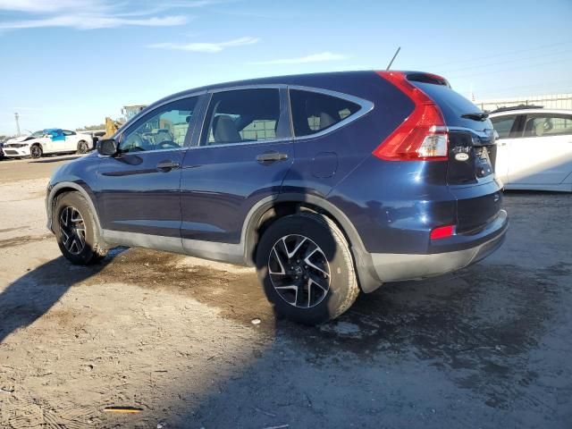 2016 Honda CR-V SE