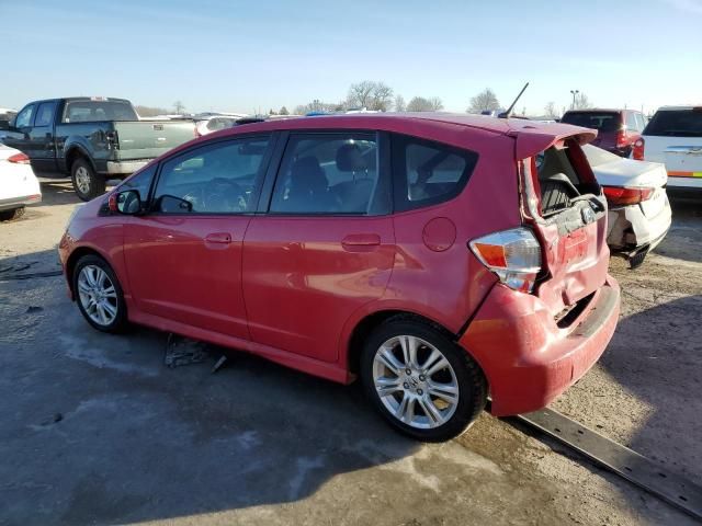 2009 Honda FIT Sport