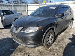 Nissan Rogue s salvage cars for sale: 2016 Nissan Rogue S