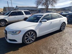 2015 Audi A6 Premium Plus en venta en Albuquerque, NM