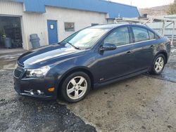 Vehiculos salvage en venta de Copart Grantville, PA: 2014 Chevrolet Cruze LT