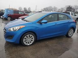 Hyundai Elantra Vehiculos salvage en venta: 2017 Hyundai Elantra GT