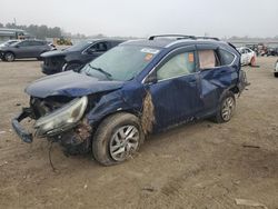 Salvage cars for sale at Harleyville, SC auction: 2015 Honda CR-V EXL