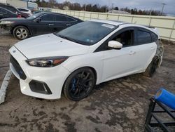 Salvage cars for sale from Copart Pennsburg, PA: 2017 Ford Focus RS