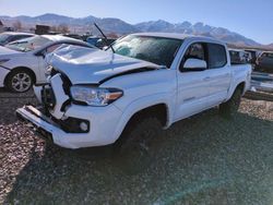 Salvage cars for sale at Magna, UT auction: 2022 Toyota Tacoma Double Cab