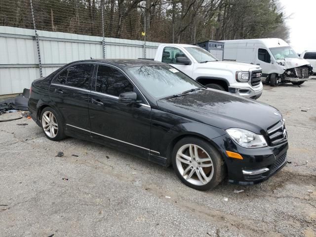 2014 Mercedes-Benz C 300 4matic