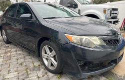 Toyota salvage cars for sale: 2013 Toyota Camry L