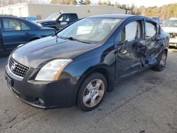 Salvage cars for sale at Exeter, RI auction: 2009 Nissan Sentra 2.0