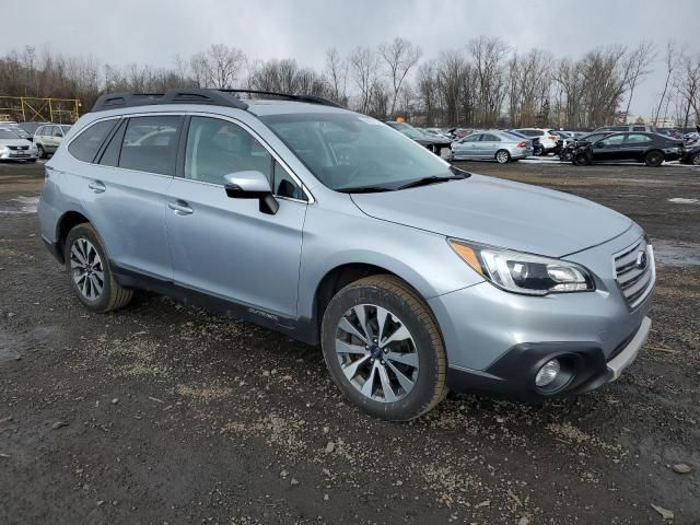 2017 Subaru Outback 2.5I Limited