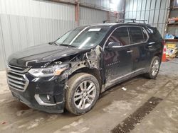 Chevrolet salvage cars for sale: 2018 Chevrolet Traverse High Country