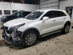 Salvage cars for sale at Blaine, MN auction: 2020 Cadillac XT4 Premium Luxury