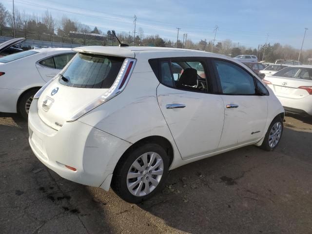 2017 Nissan Leaf S