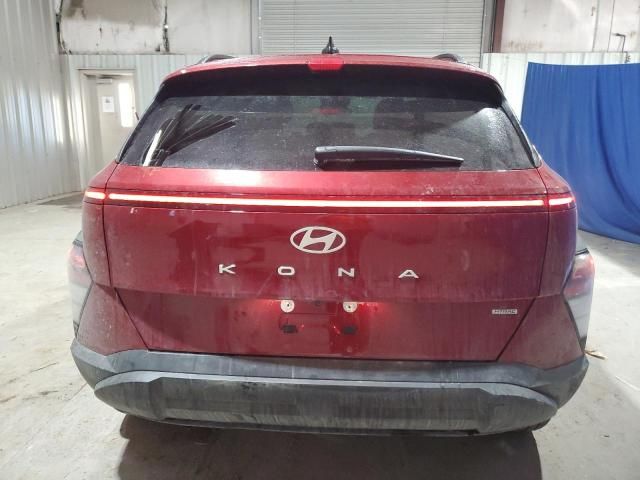 2025 Hyundai Kona SEL