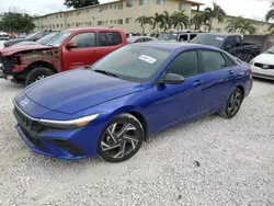 2025 Hyundai Elantra SEL Sport en venta en Opa Locka, FL