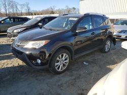 Salvage SUVs for sale at auction: 2014 Toyota Rav4 Limited