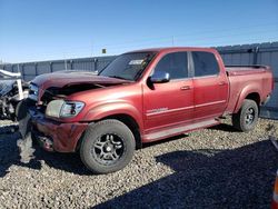 Toyota Tundra Double cab sr5 salvage cars for sale: 2004 Toyota Tundra Double Cab SR5