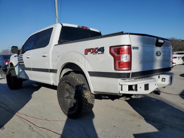 2018 Ford F150 Supercrew