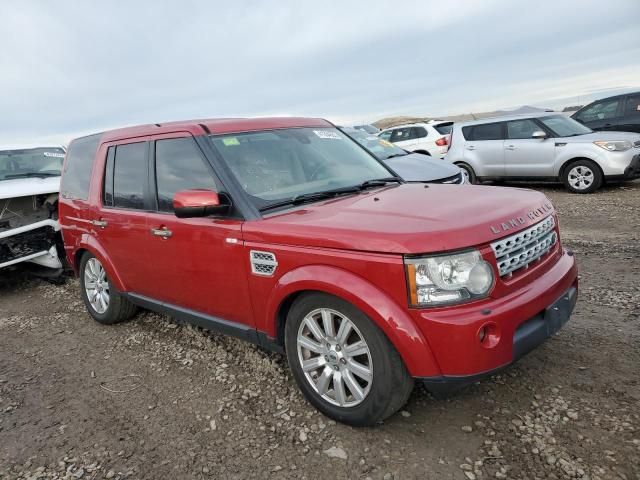 2012 Land Rover LR4 HSE Luxury