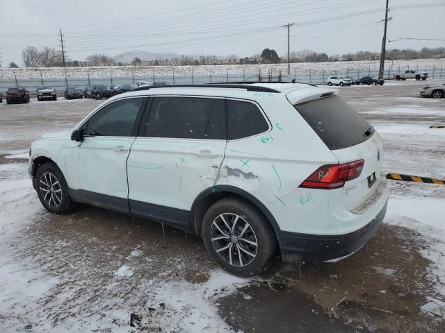 2019 Volkswagen Tiguan SE