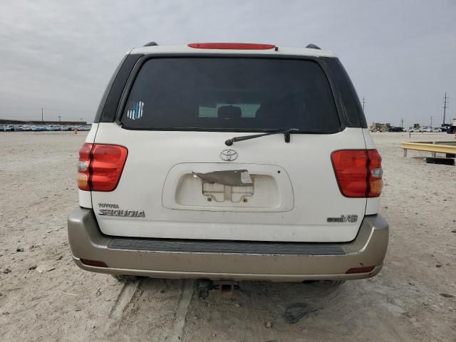 2003 Toyota Sequoia SR5