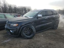 Jeep Grand Cherokee Limited salvage cars for sale: 2017 Jeep Grand Cherokee Limited