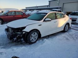 Salvage cars for sale at Wayland, MI auction: 2016 KIA Optima LX