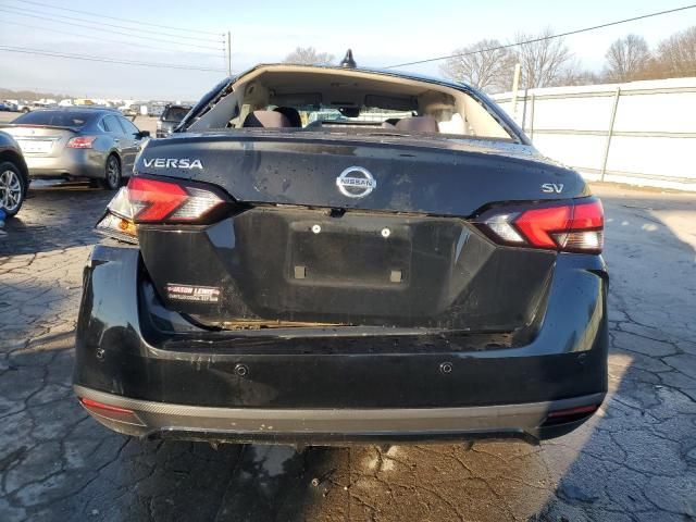 2021 Nissan Versa SV