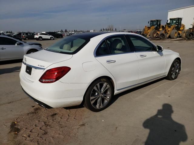 2015 Mercedes-Benz C 300 4matic